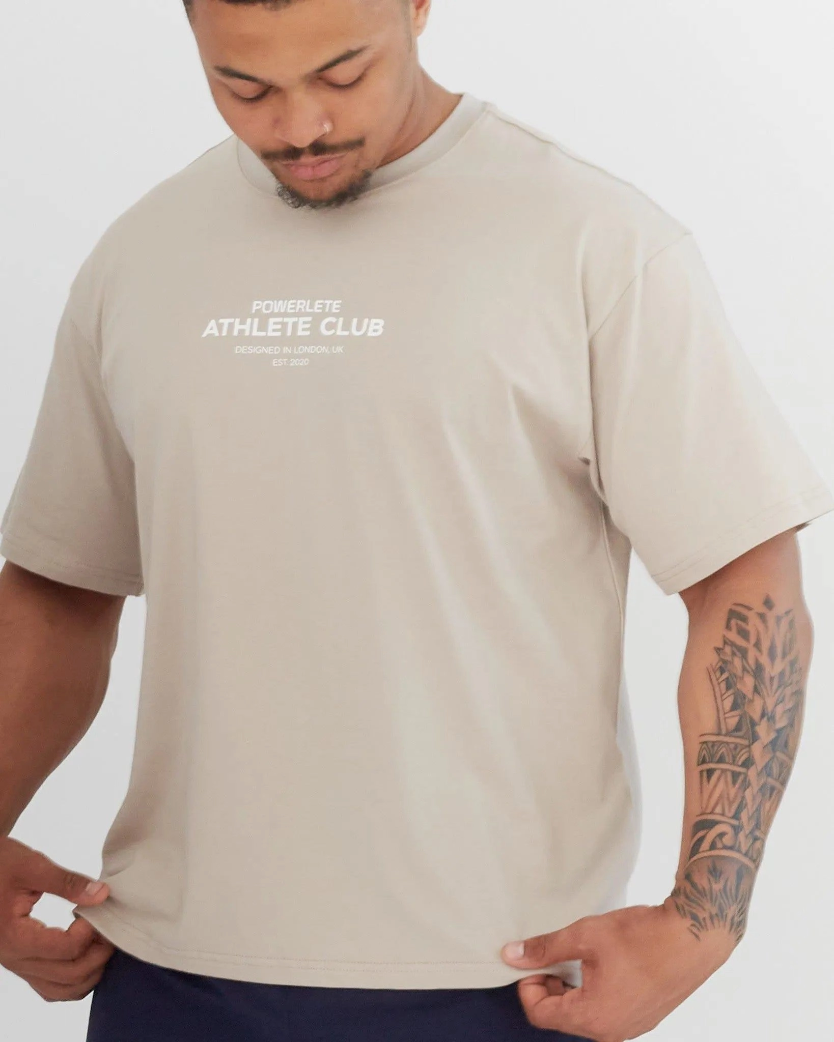 Athlete Club Oversized T-Shirt