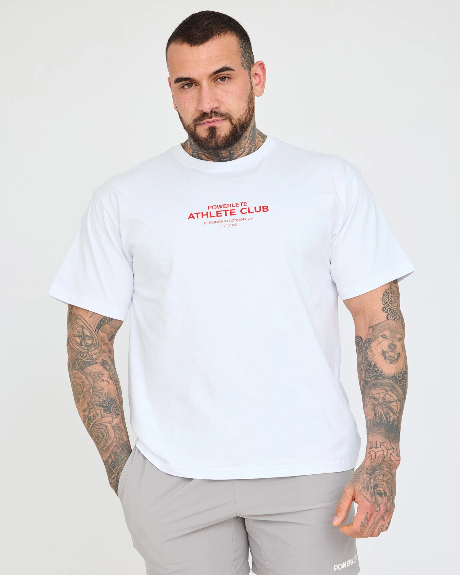 Athlete Club Oversized T-Shirt