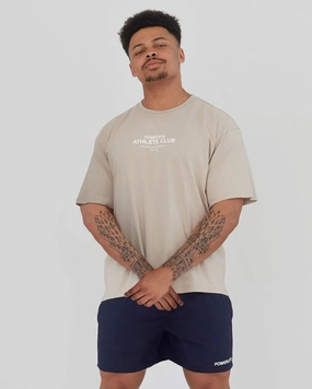 Athlete Club Oversized T-Shirt