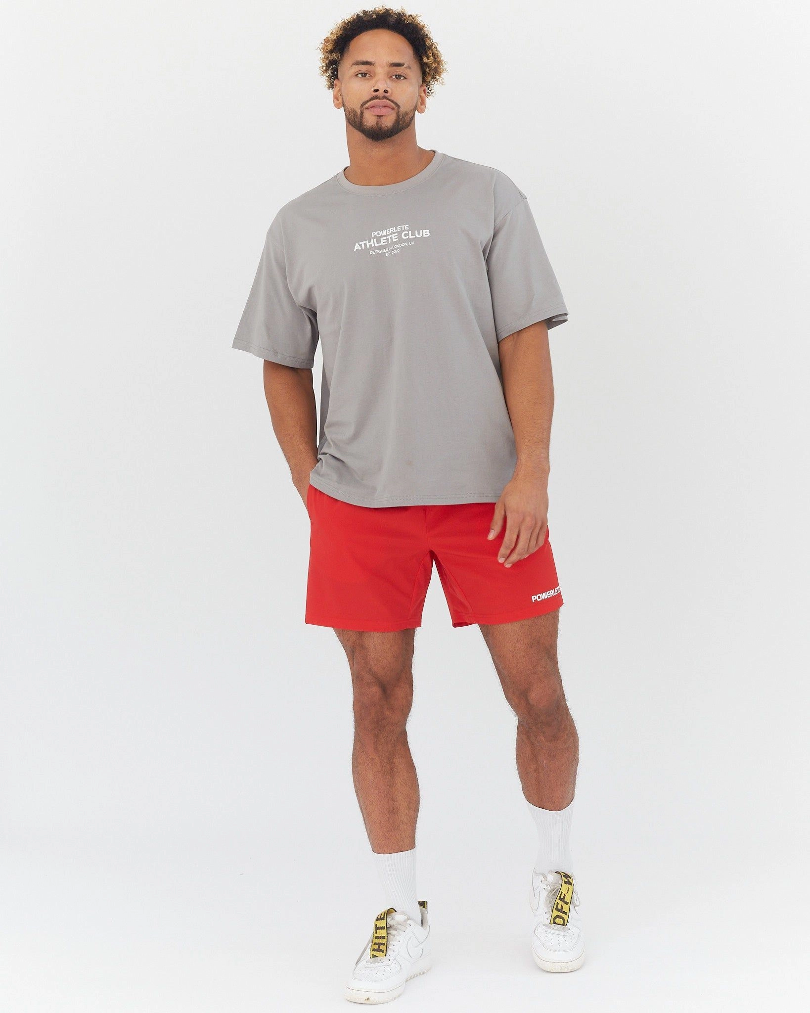 Athlete Club Oversized T-Shirt