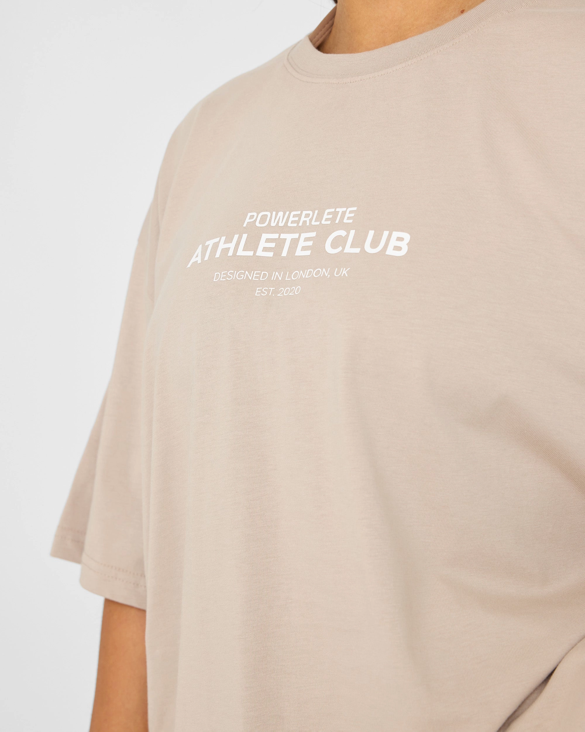 Athlete Club Oversized T-Shirt