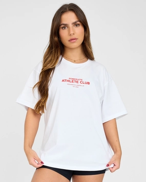 Athlete Club Oversized T-Shirt