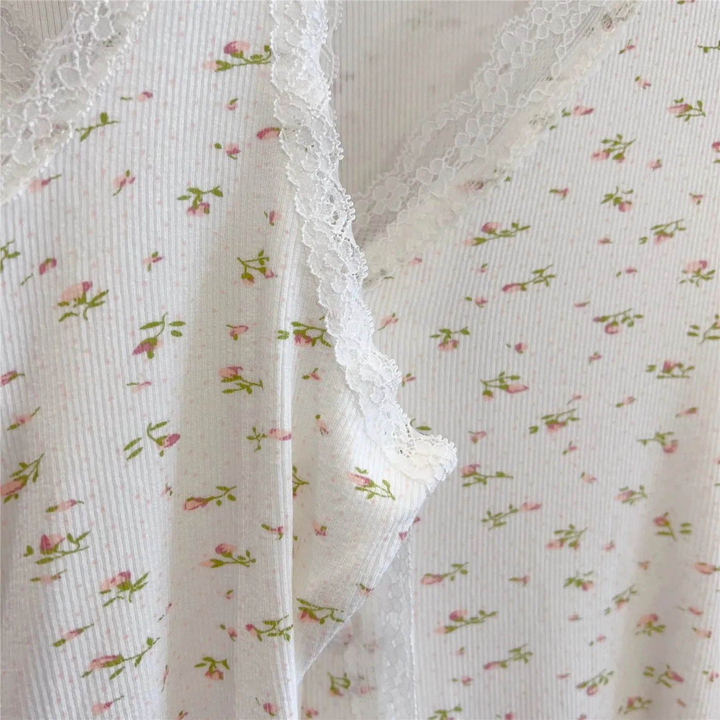 Autumn Women's Pajamas Sets Sleepwear 3 Piece Floral Pjs