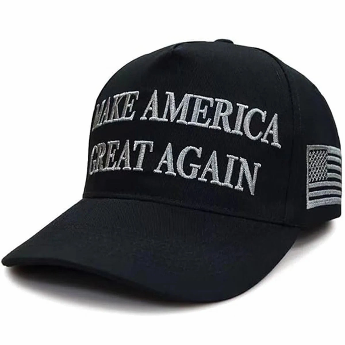 B0DBR711M8 Black Never Surrender Maga Hat Adjustable Baseball Cap