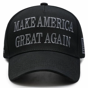 B0DBR711M8 Black Never Surrender Maga Hat Adjustable Baseball Cap