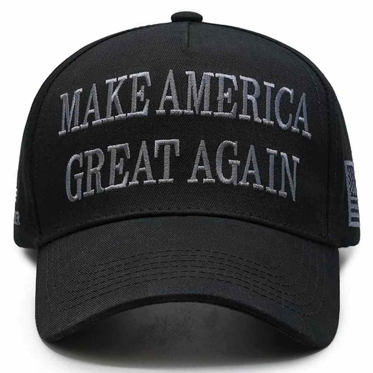 B0DBR711M8 Black Never Surrender Maga Hat Adjustable Baseball Cap