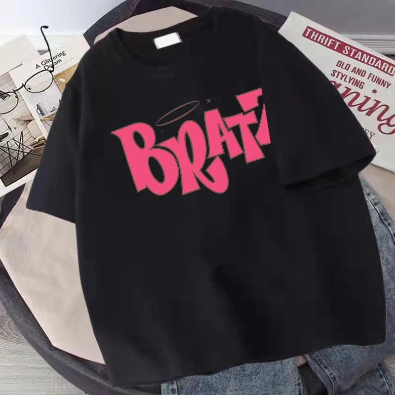 Bratz Clothes For Women T-Shirts Casual O-Neck Summer Style