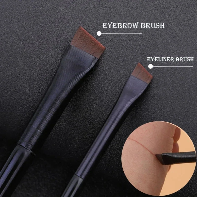Brush Eyebrow Eyeliner Brush Professional Angled Makeup Tool