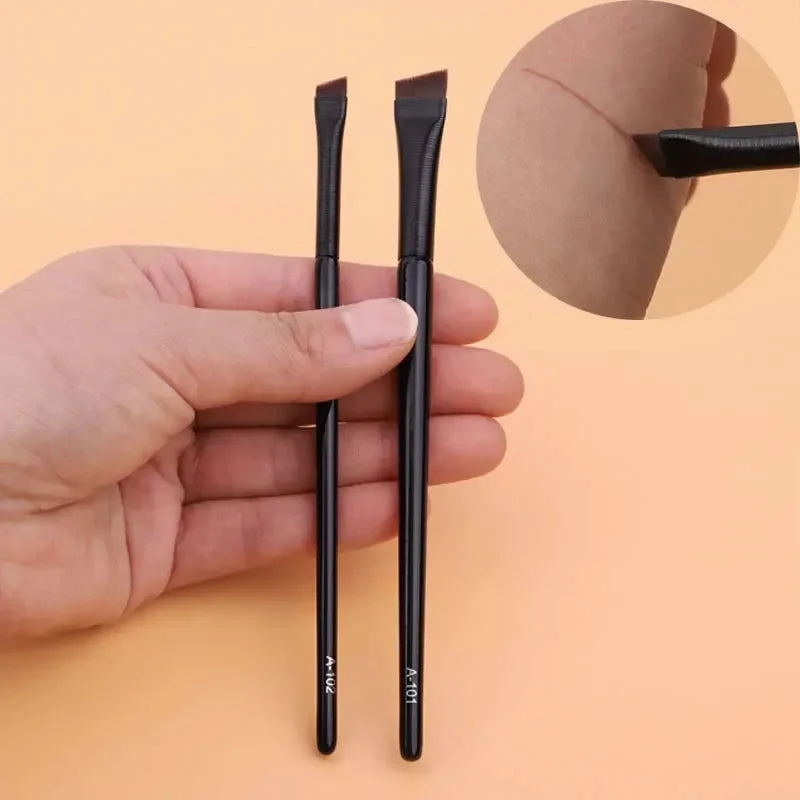Brush Eyebrow Eyeliner Brush Professional Angled Makeup Tool