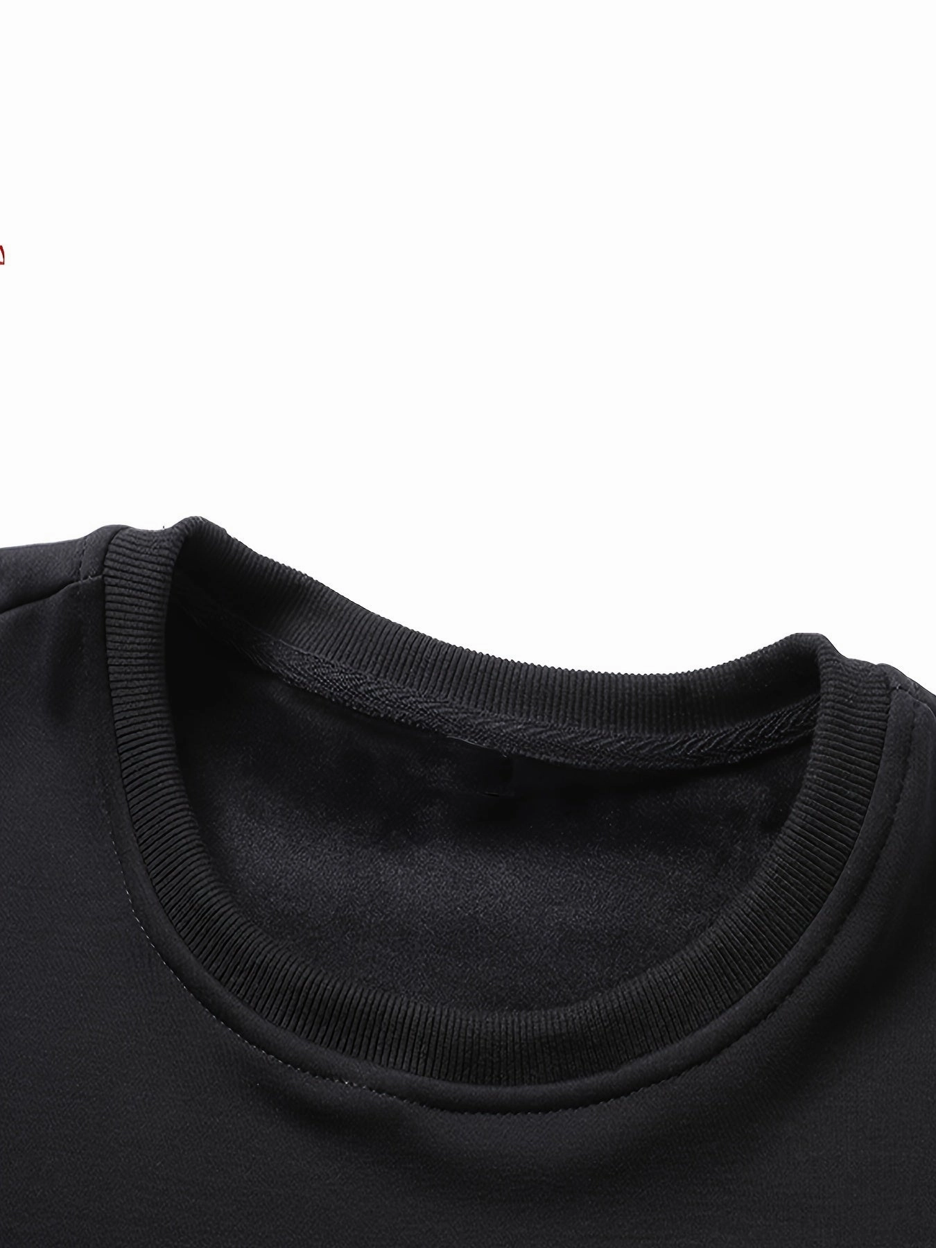 Casual Solid Color Crew Neck Long Sleeve Pullover Sweatshirt