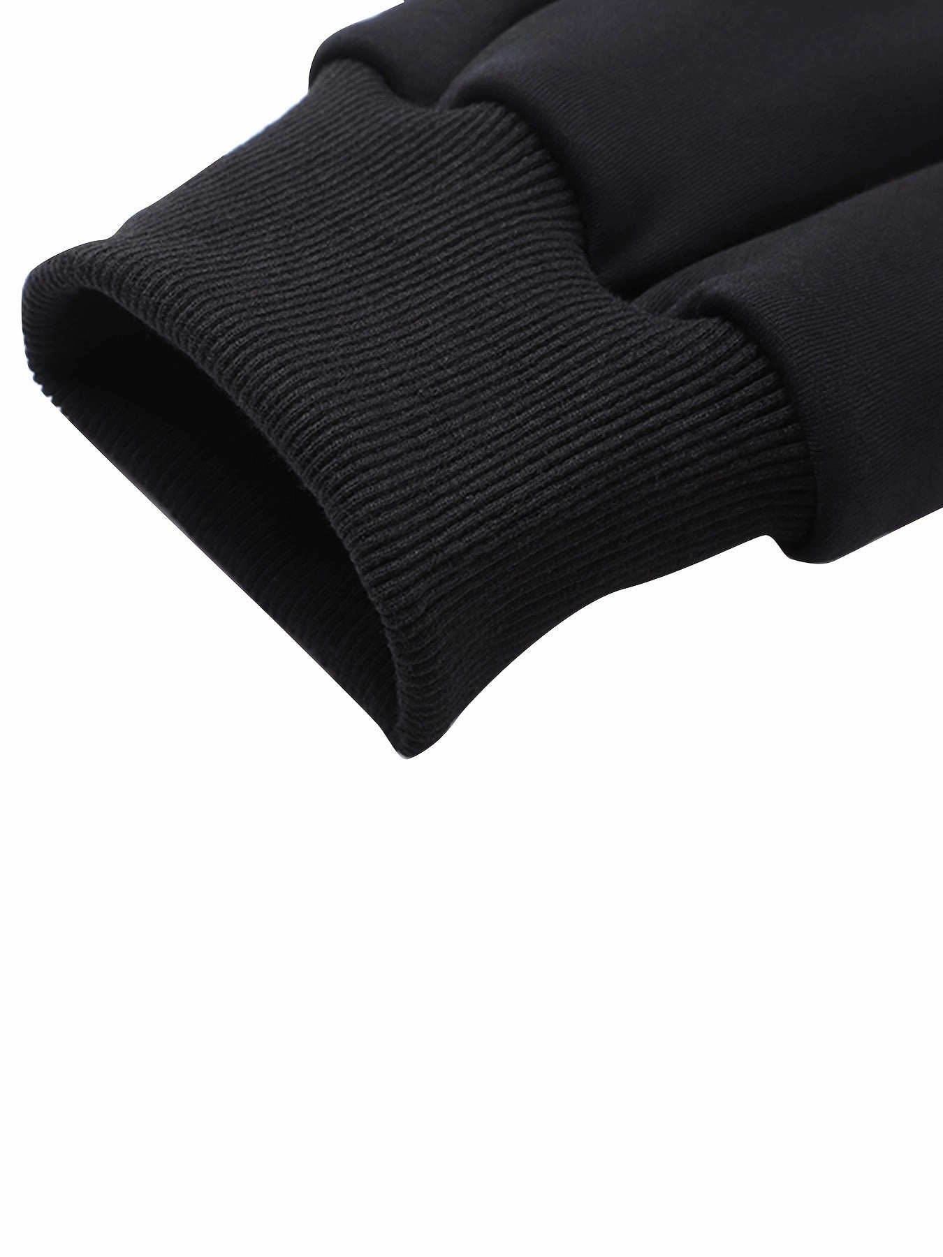 Casual Solid Color Crew Neck Long Sleeve Pullover Sweatshirt