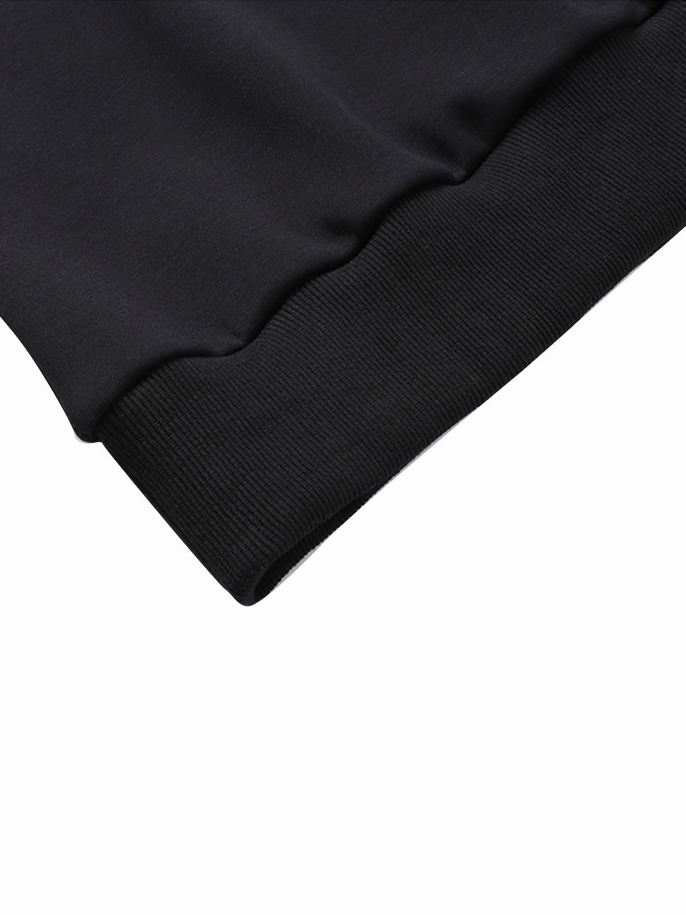 Casual Solid Color Crew Neck Long Sleeve Pullover Sweatshirt