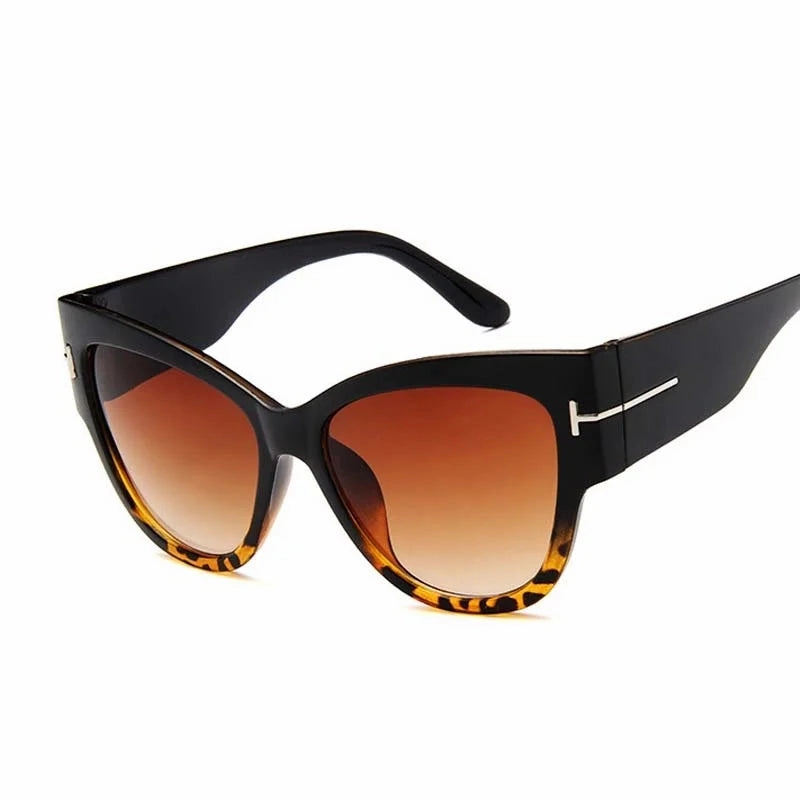 Cat Eye Retro Sunglasses Woman Fashion Vintage Style Oculos De Sol