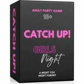 Catch Up Girls Night Card Game for Fun Conversation Starters