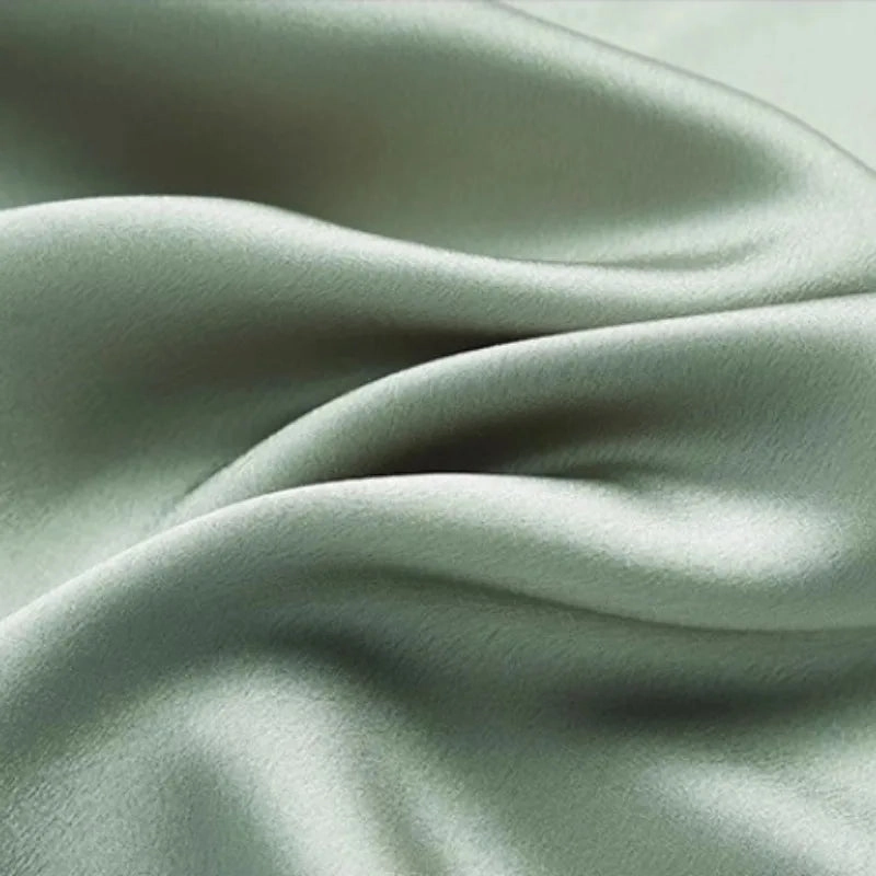 Chic Satin V-Neck Tank Top for Summer - Luxurious Sleeveless Camisole for Stylish Women