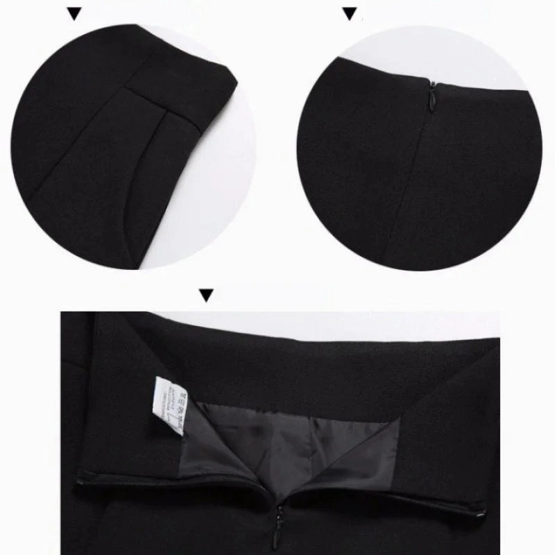 Chic Women Shorts Spring Summer High Waist A-line Chiffon