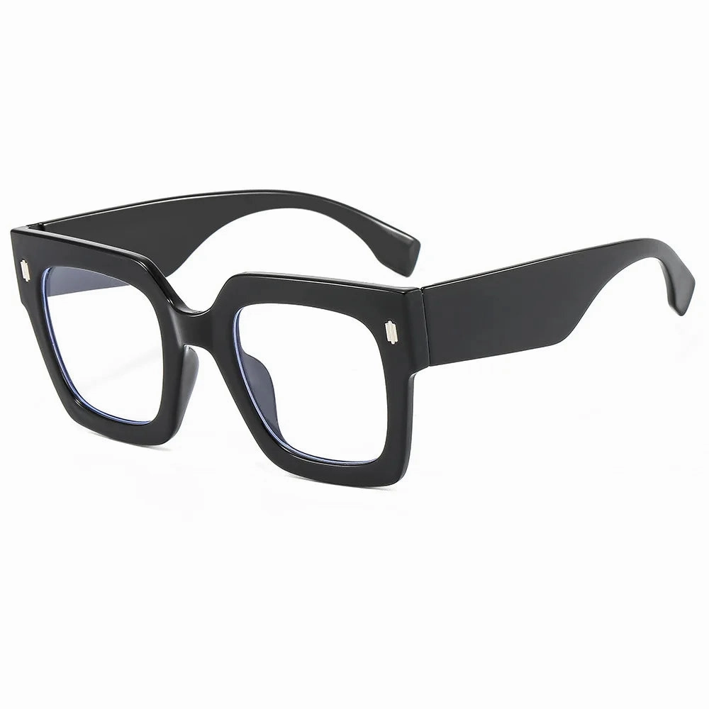 Classic Luxury Big Frame Square Sunglasses UV400 Fashion Shades