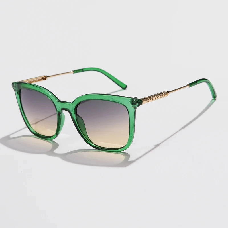 Classic Square Sunglasses Women Men Retro Fashion Shades