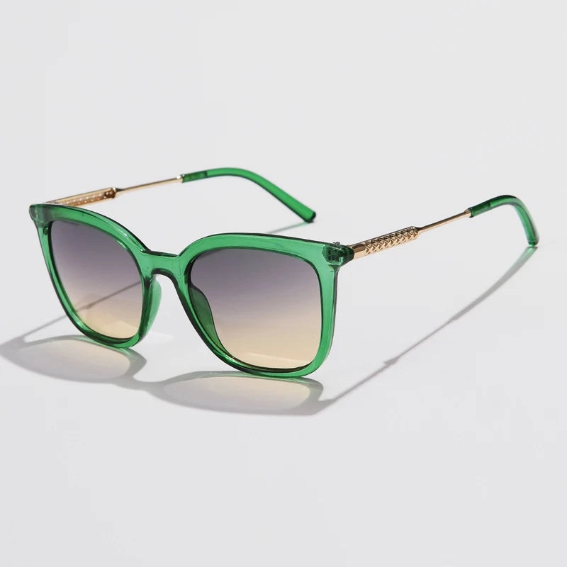 Classic Square Sunglasses Women Men Retro Fashion Shades
