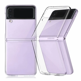 Clear Ultra Thin PC Case for Samsung Galaxy Z Flip 4 5G