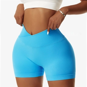 Cloud Hide Women Workout Yoga Shorts Fitness High Waist S-XXL Gym Tights Sports Seamless Trousers Quick Dry SEXY Butt Leggings