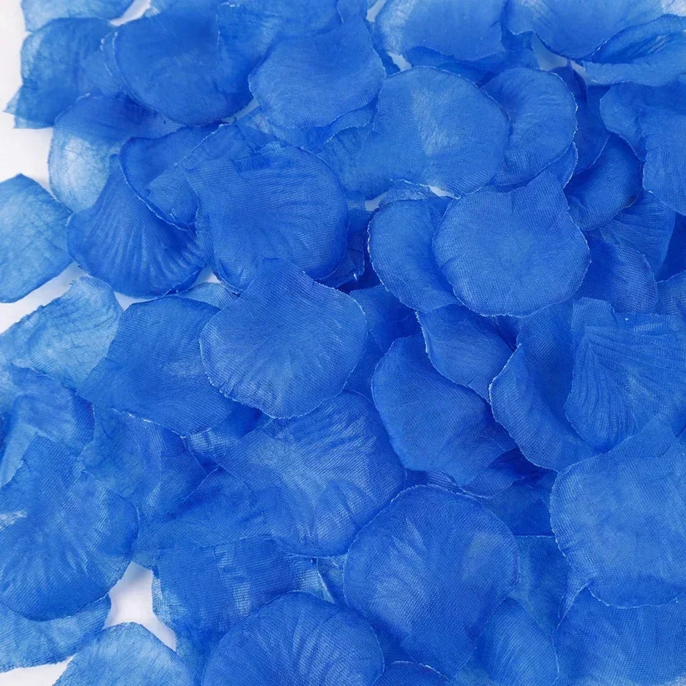 Colorful Love Romantic Warm Silk Rose Petals 3000/2000/100PCS