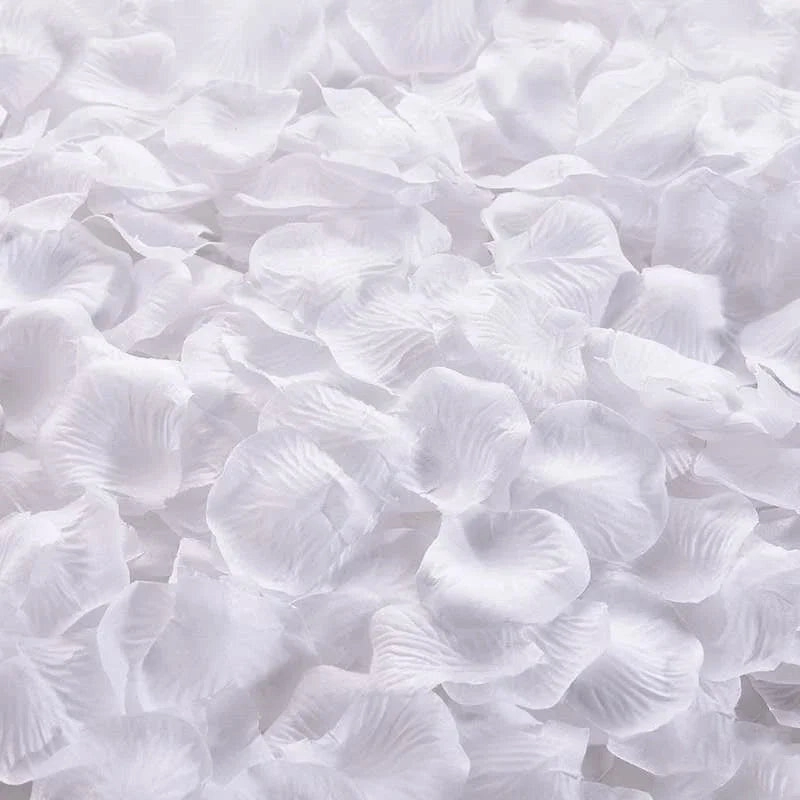 Colorful Love Romantic Warm Silk Rose Petals 3000/2000/100PCS
