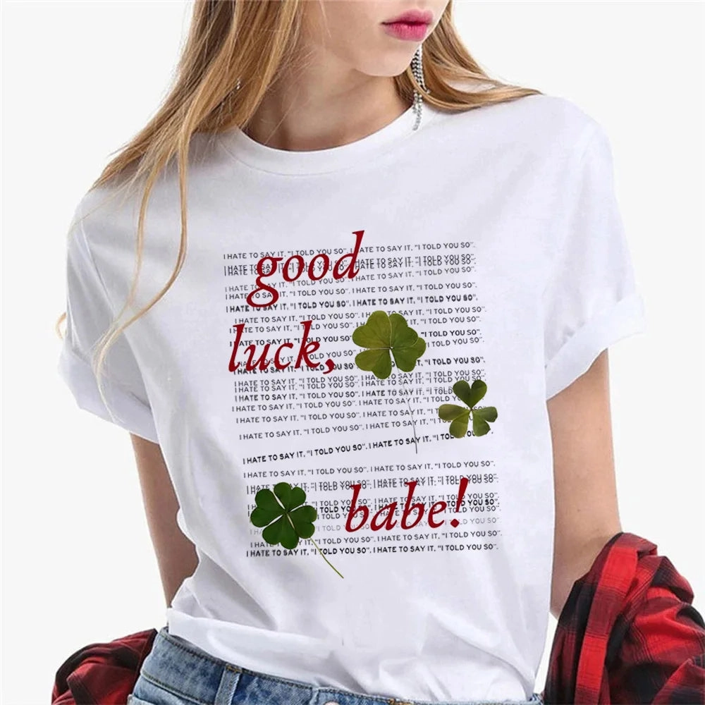 Comic-Inspired Graphic Tee for Women - Fun Manga & Anime Top with Short Sleeves
