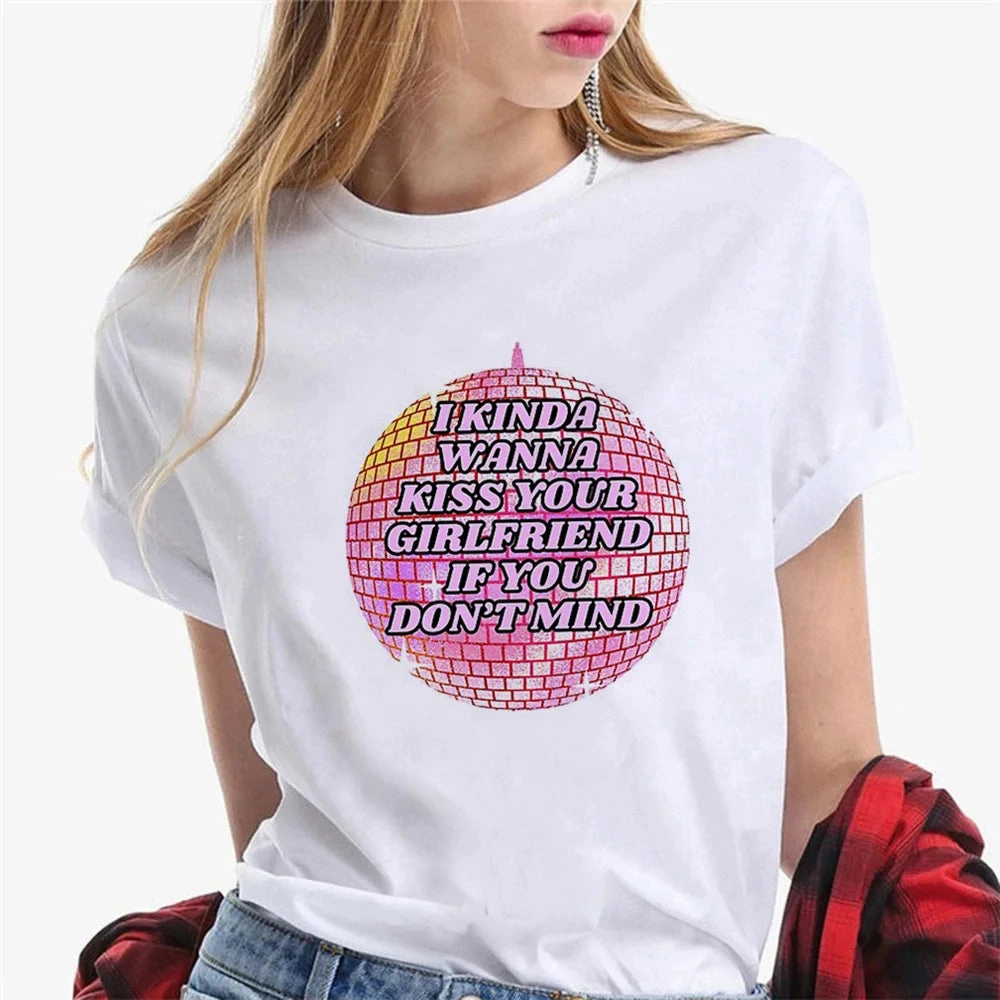 Comic-Inspired Graphic Tee for Women - Fun Manga & Anime Top with Short Sleeves