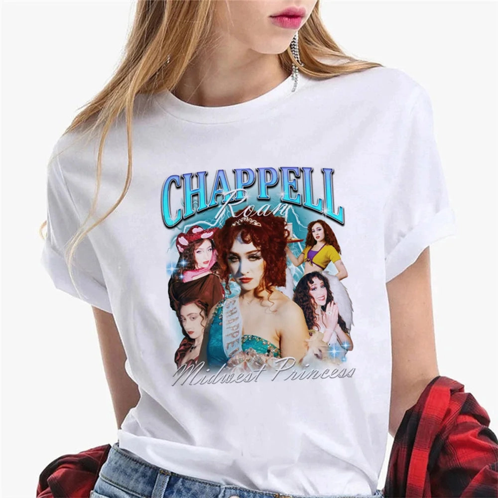 Comic-Inspired Graphic Tee for Women - Fun Manga & Anime Top with Short Sleeves