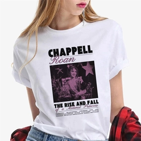 Comic-Inspired Graphic Tee for Women - Fun Manga & Anime Top with Short Sleeves