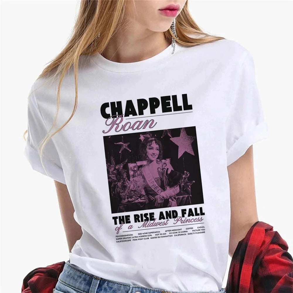 Comic-Inspired Graphic Tee for Women - Fun Manga & Anime Top with Short Sleeves