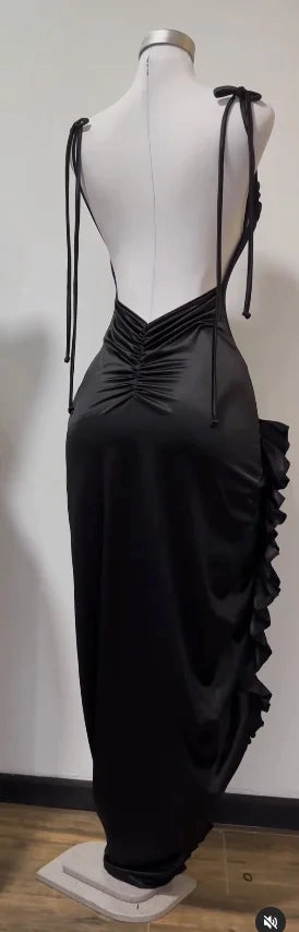 Cross-Border Y2K Sexy Halter Spice Girl Dress