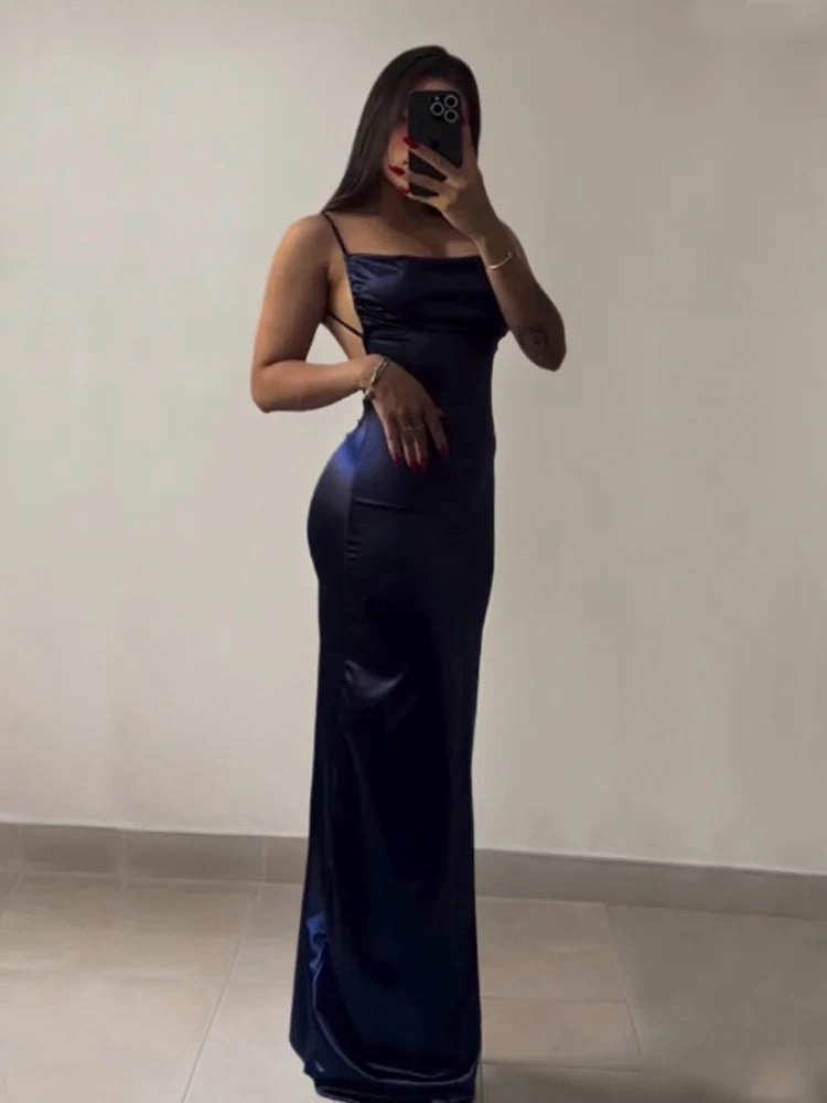Cross-Border Y2K Sexy Halter Spice Girl Dress