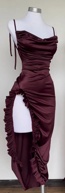 Cross-Border Y2K Sexy Halter Spice Girl Dress