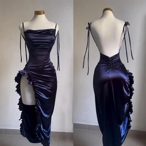 Cross-Border Y2K Sexy Halter Spice Girl Dress
