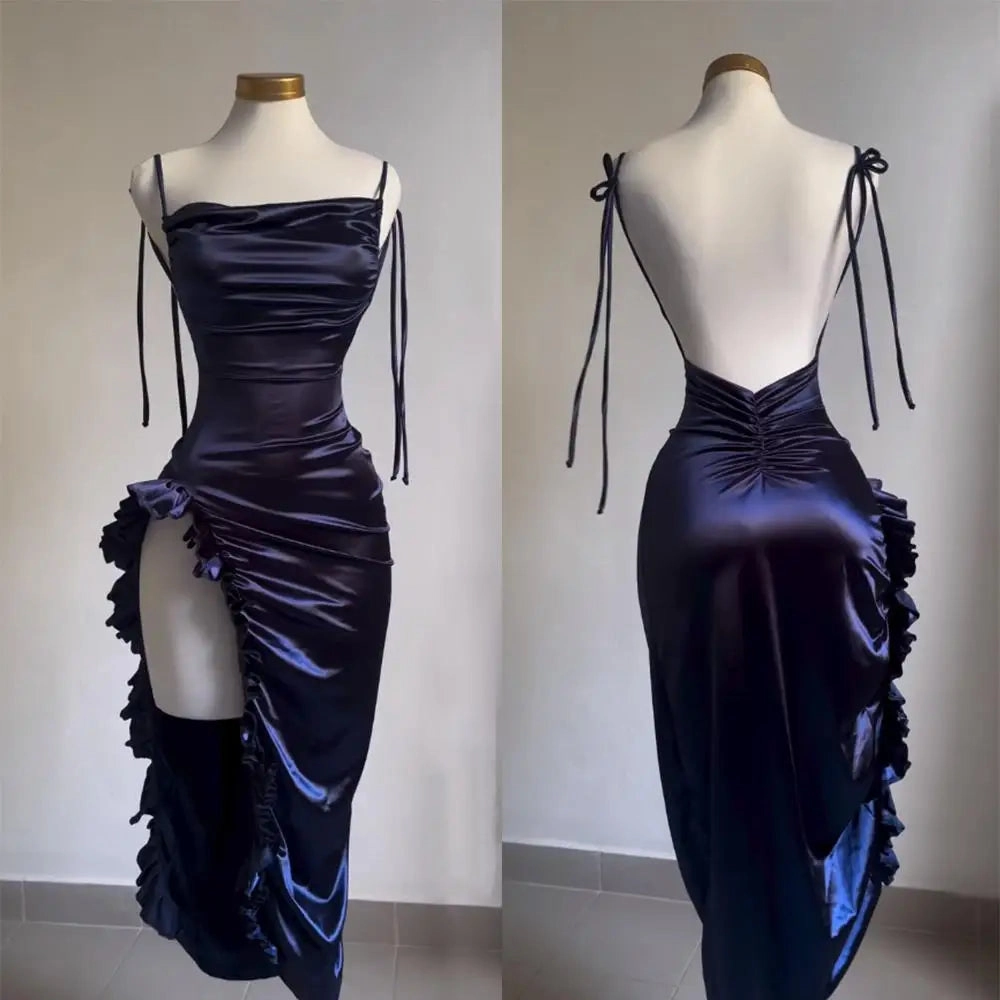 Cross-Border Y2K Sexy Halter Spice Girl Dress