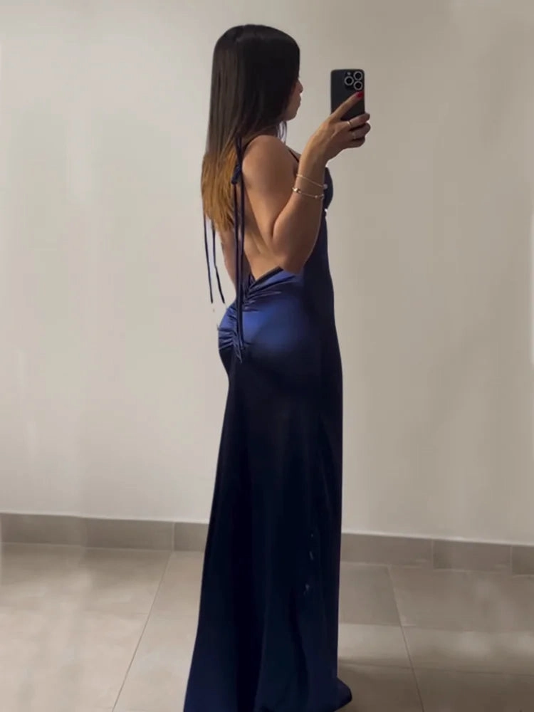 Cross-Border Y2K Sexy Halter Spice Girl Dress