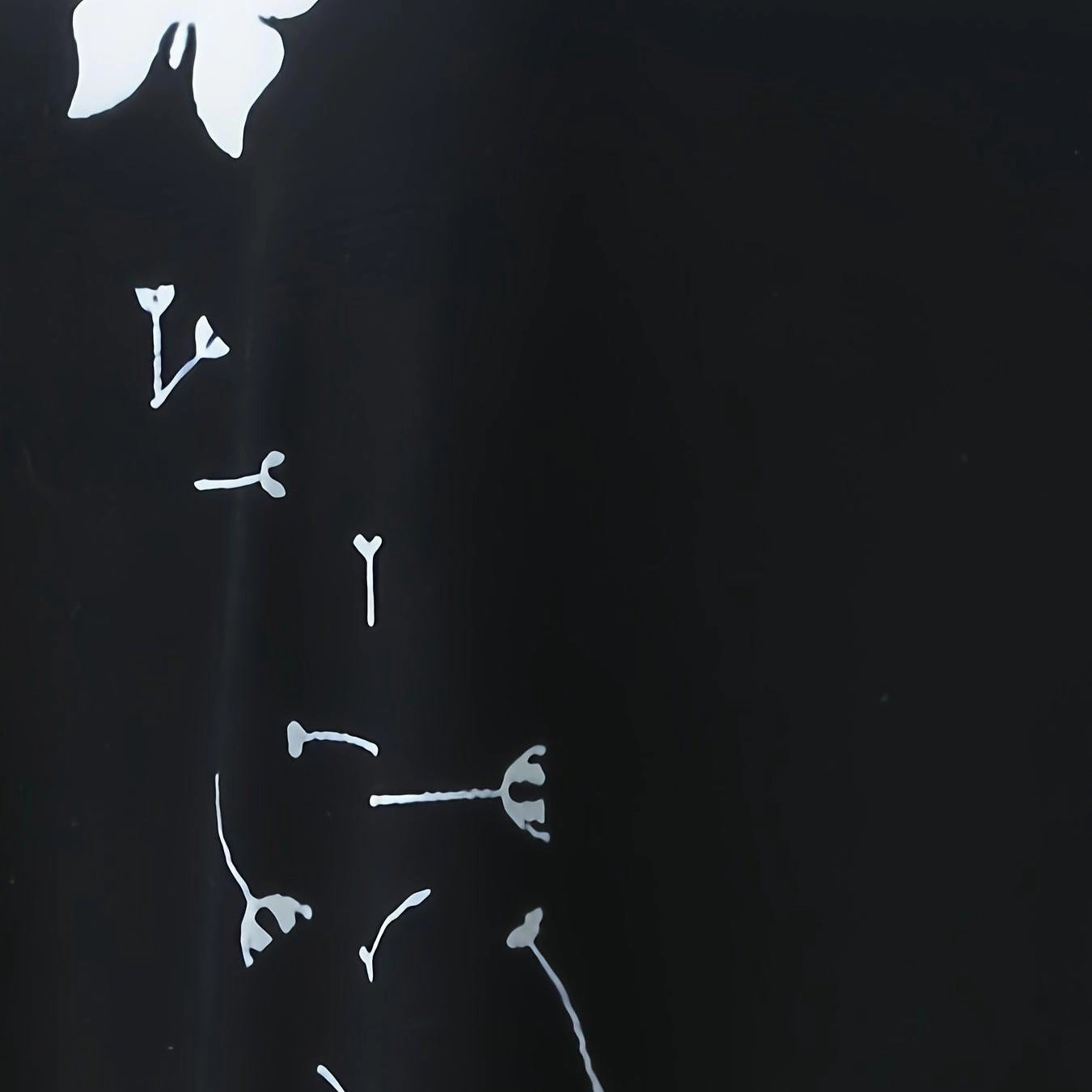 Dandelion & Butterfly Print T-Shirt Casual Crew Neck Top