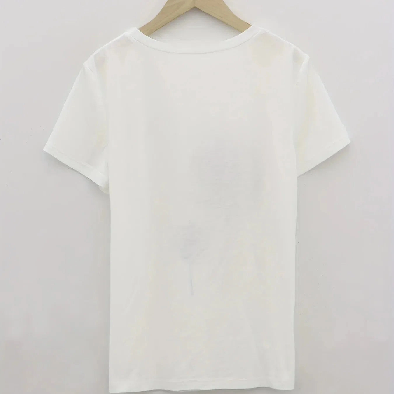 Dandelion Floral Crew Neck Tee - Casual Short Sleeve Top for Effortless Spring & Summer Style, Perfect for Women