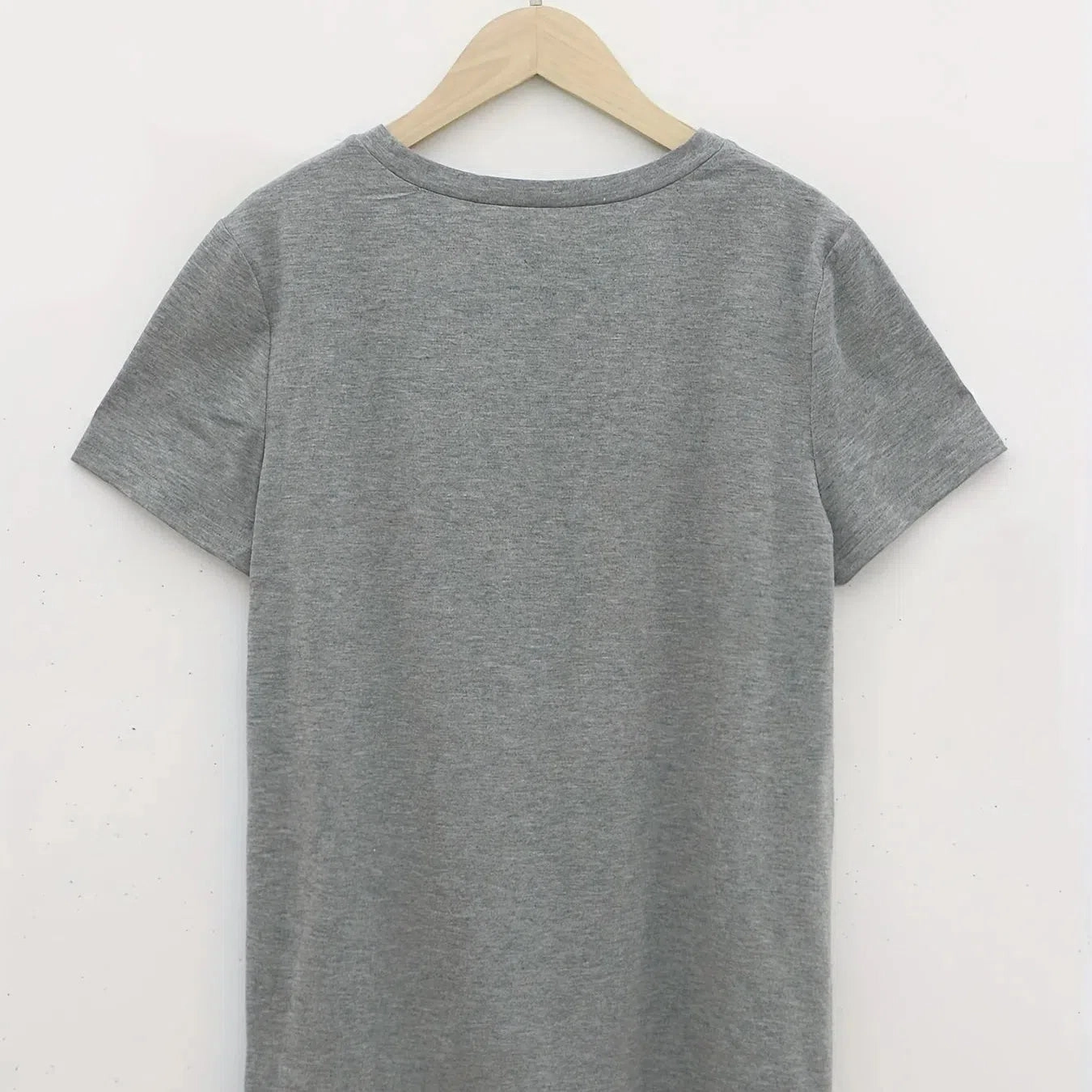 Dandelion Floral Crew Neck Tee - Casual Short Sleeve Top for Effortless Spring & Summer Style, Perfect for Women