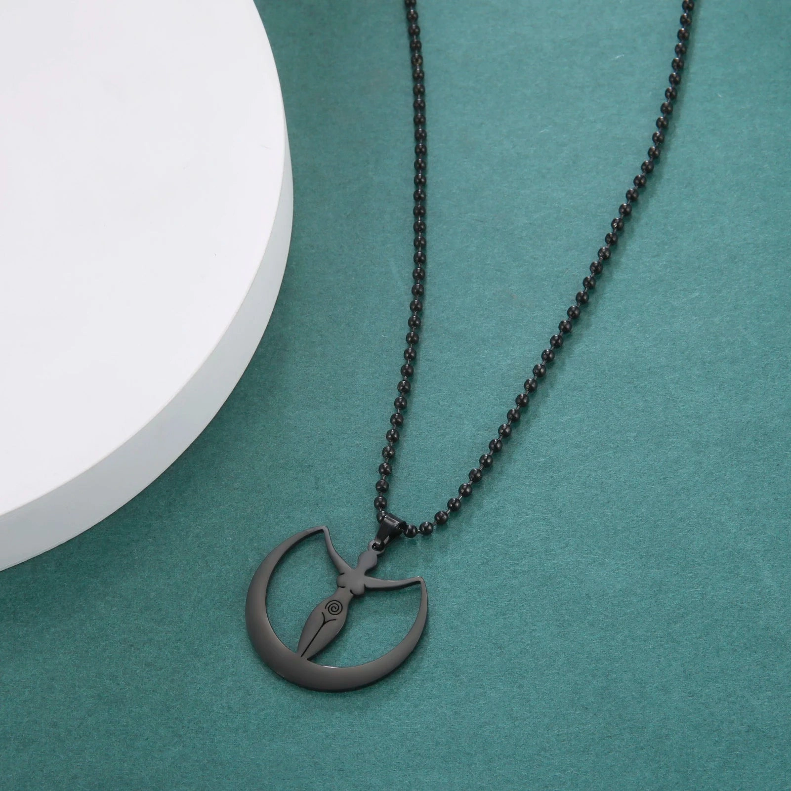 Dawapara Mythology Moon Goddess Amulet Necklace Jewelry