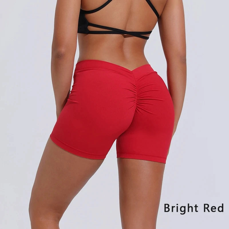 DIAS FIT JOY V-Back High Waisted Yoga Shorts for Women