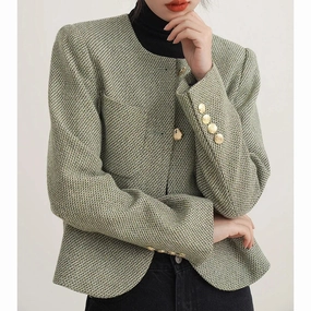 Elegant Long Sleeve Cardigan Coat for Women - EVNISI Autumn Casual Outerwear