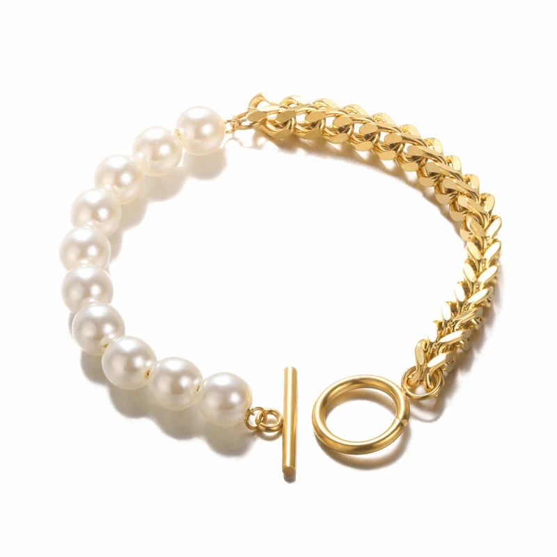 Elegant Zircon Flowers Bracelet For Women Charm Jewelry