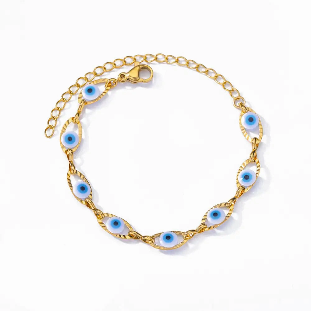Elegant Zircon Flowers Bracelet For Women Charm Jewelry