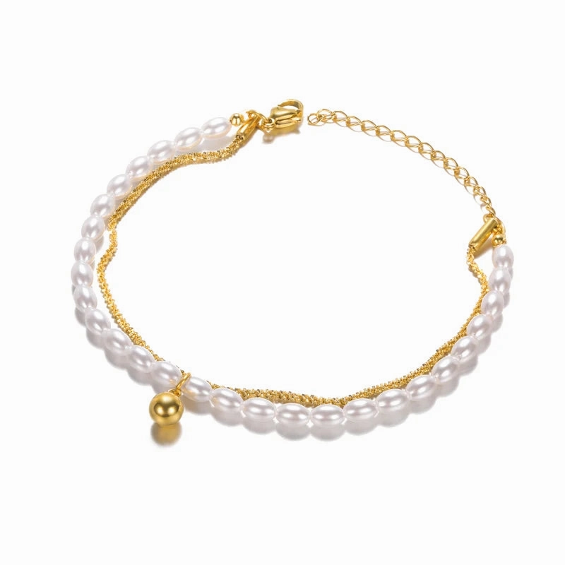 Elegant Zircon Flowers Bracelet For Women Charm Jewelry