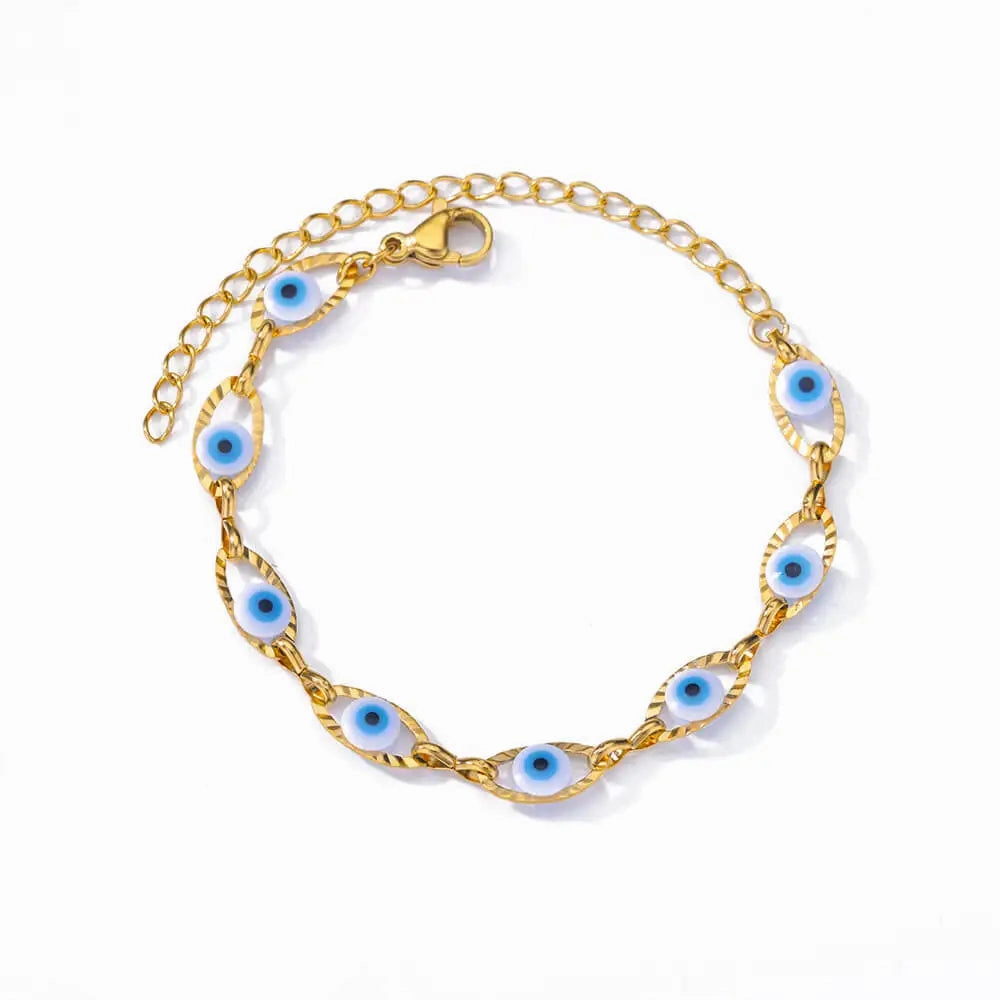 Elegant Zircon Flowers Bracelet For Women Charm Jewelry