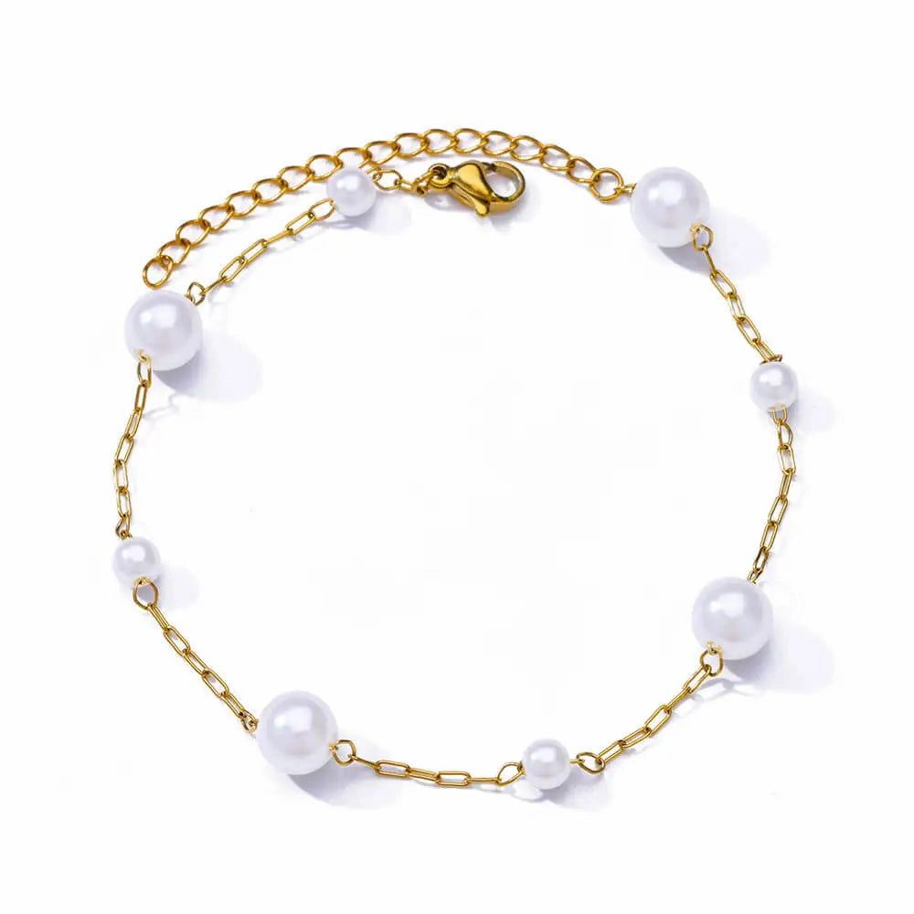 Elegant Zircon Flowers Bracelet For Women Charm Jewelry