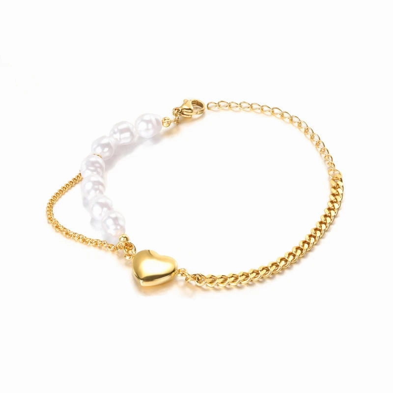 Elegant Zircon Flowers Bracelet For Women Charm Jewelry